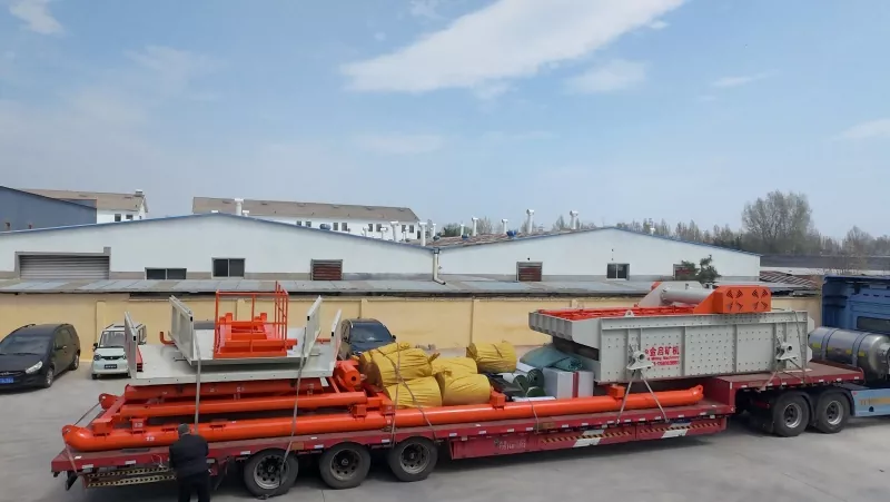 中央アジアからリピート注文！ Jinqi Gold Mining Screen ユニット出荷