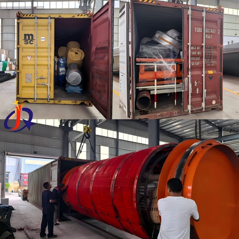 300TPHの完全なゴールドトロンメル洗浄プラントがナミビアに出荷