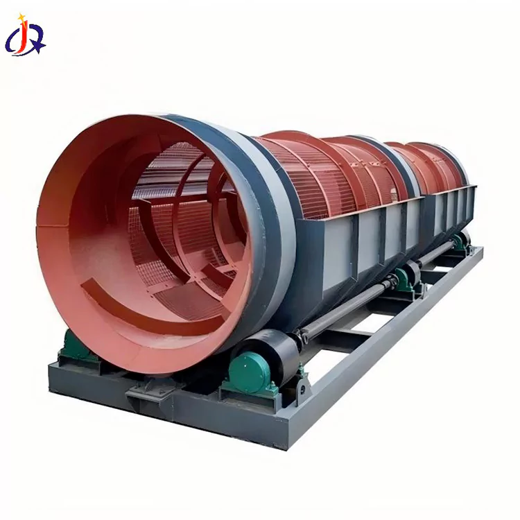 ゴールドトロンメルスクリーン