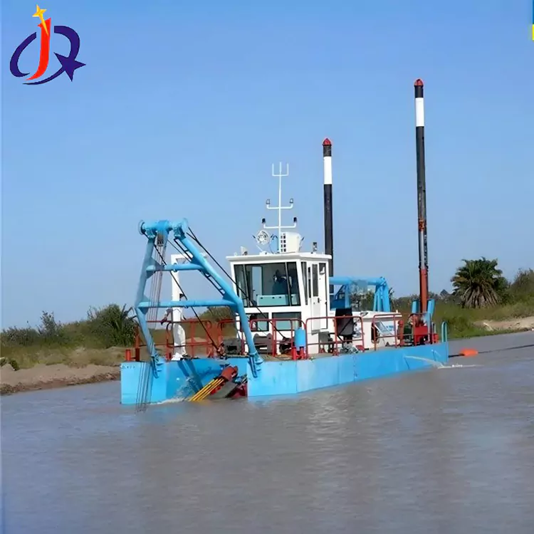 Small Portable Sand Dredger